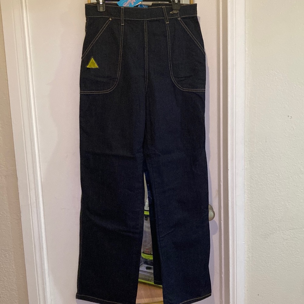 Hell bunny jeans size large/14